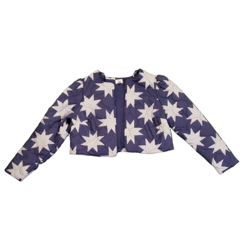 Brand New Cropped Quilted Jacket